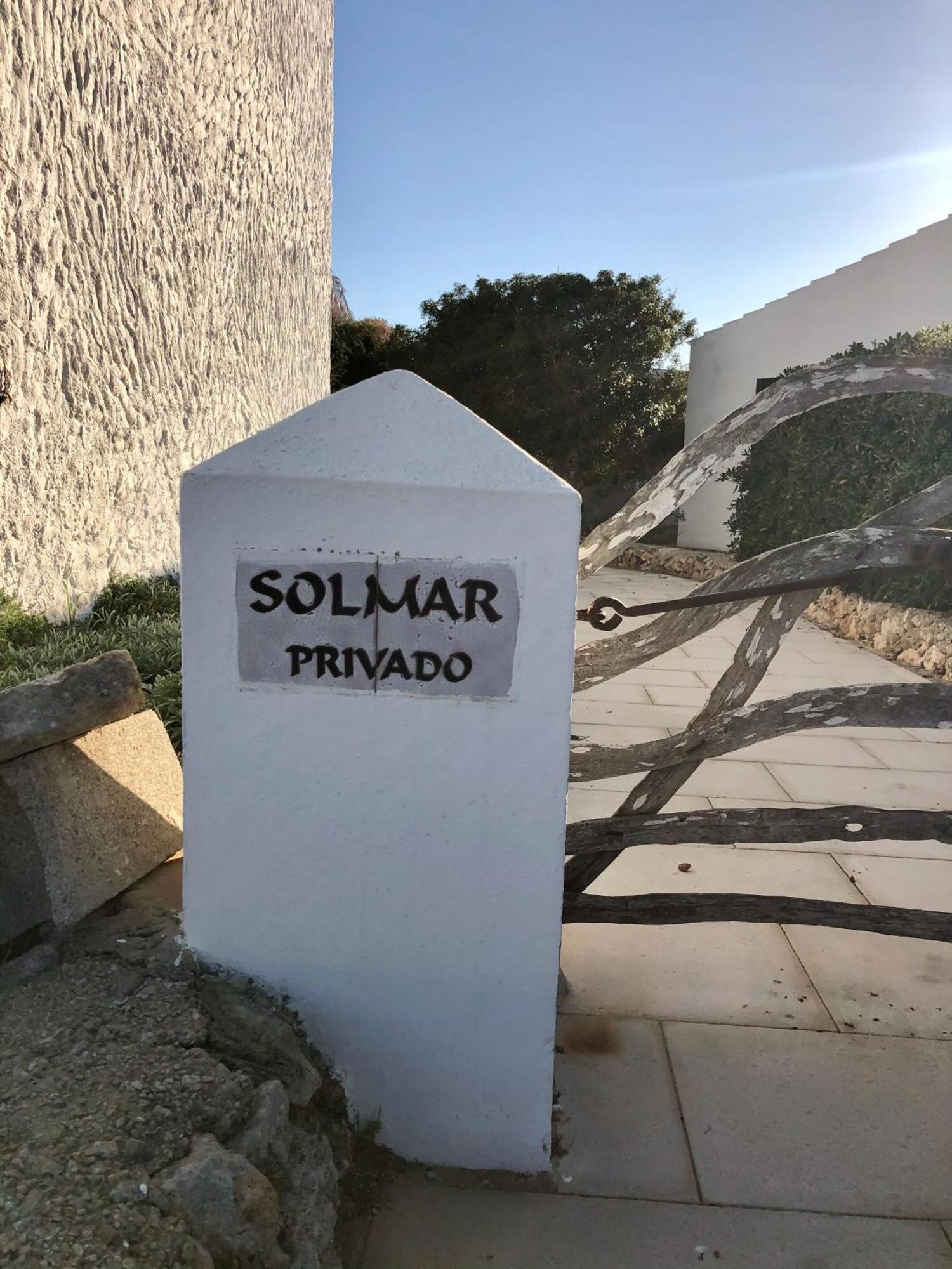 Solmar Menorcacom Apartamento 2 Dormitorios Cala' en Bosch Bagian luar foto